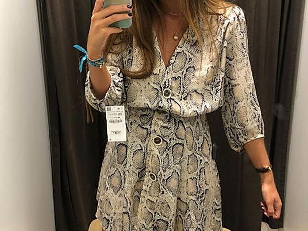 La influencer Elisa Serrano.