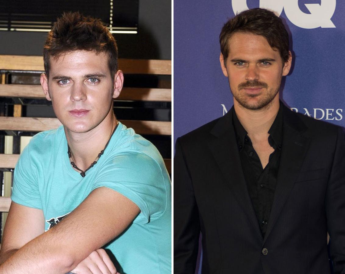 Gonzalo Ramos protagonizaba el papel de chico vergonzoso en 'Física o Química'.