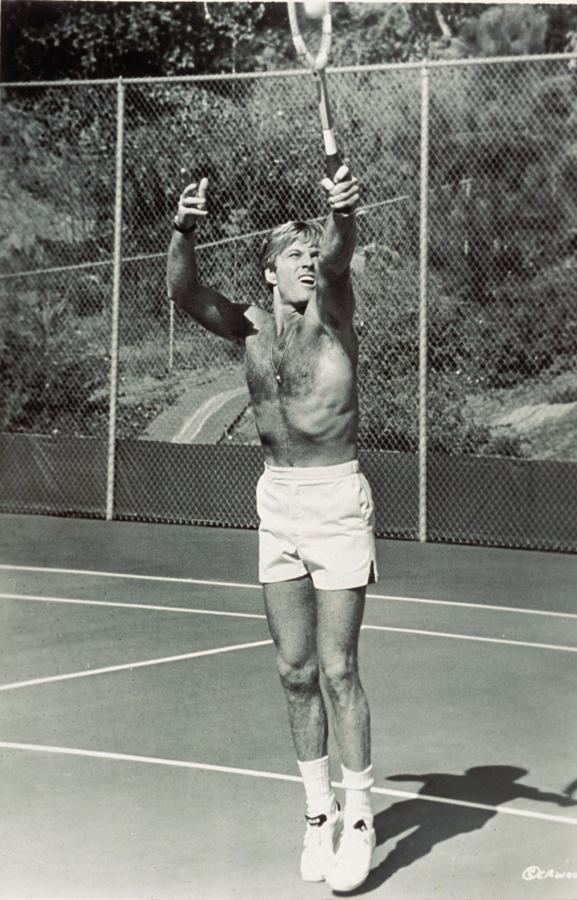 El actor junto a Paul Newman representan a los eternos seductores de su generación. En la imagen, el actor en la cinta 'El golpe', (1973)