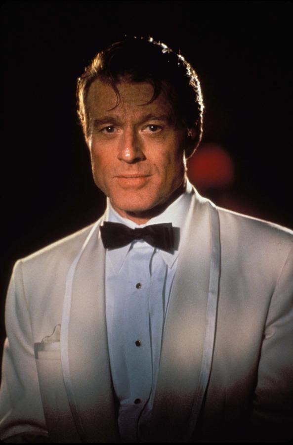 El actor en una escena de Havana, un cinta de 1990.