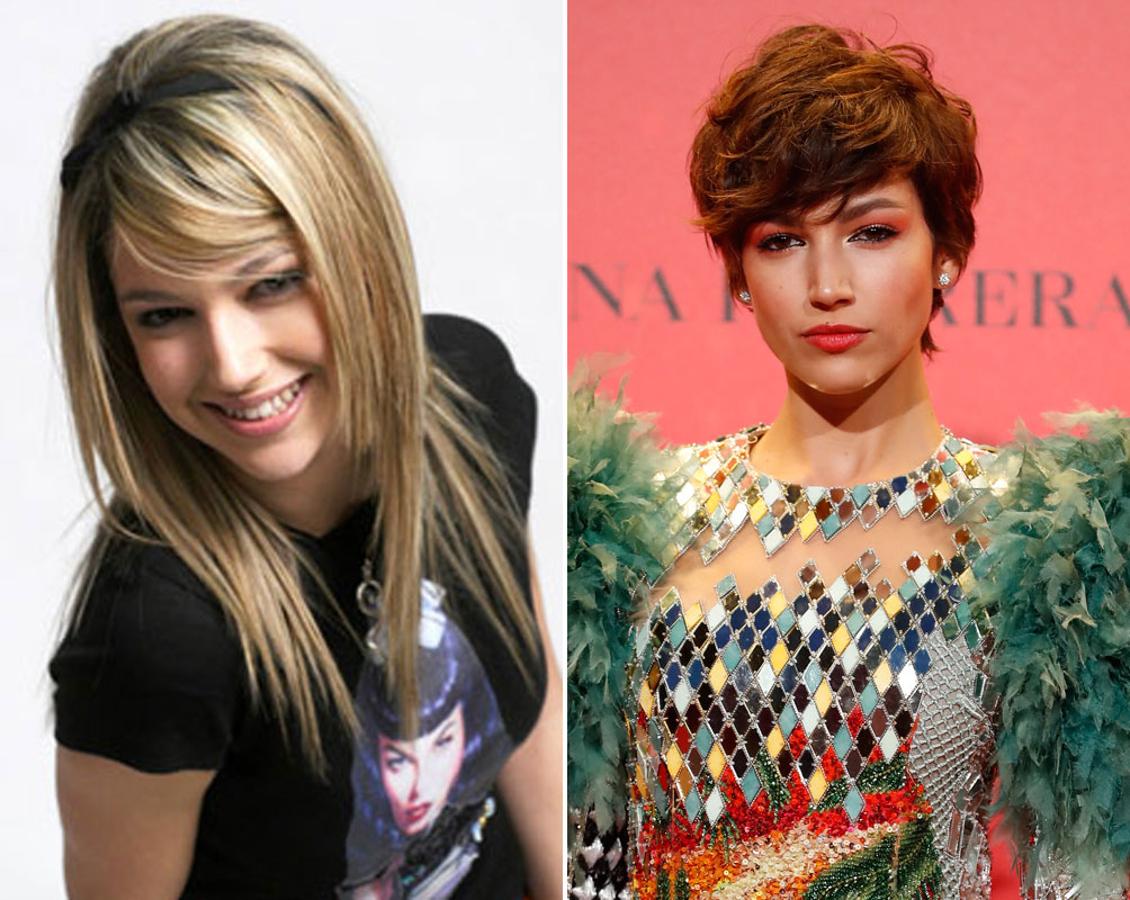 úrsula Corberó era una de las actrices protagonistas en 'Físcia o Química'. Se ha convertido en una de las actrices más importantes en España.