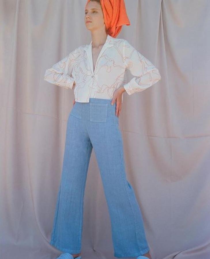 Camisa Doricati (89 euros) y pantalón Guido (112 euros)