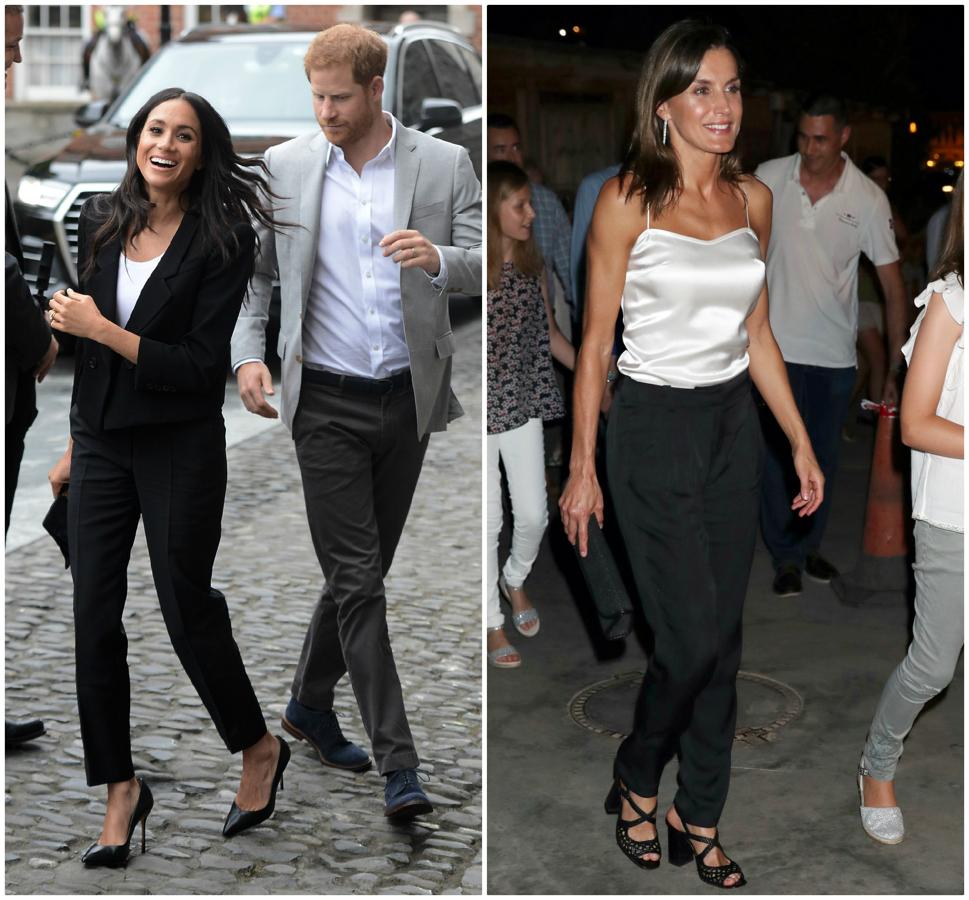 En esta ocasión, no hay duda: nos quedamos con el look de Meghan Markle...