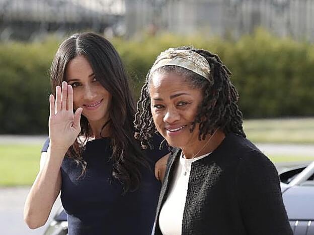 Según los medios ingleses, Doria Ragland estaría planeando mudarse a Londres.