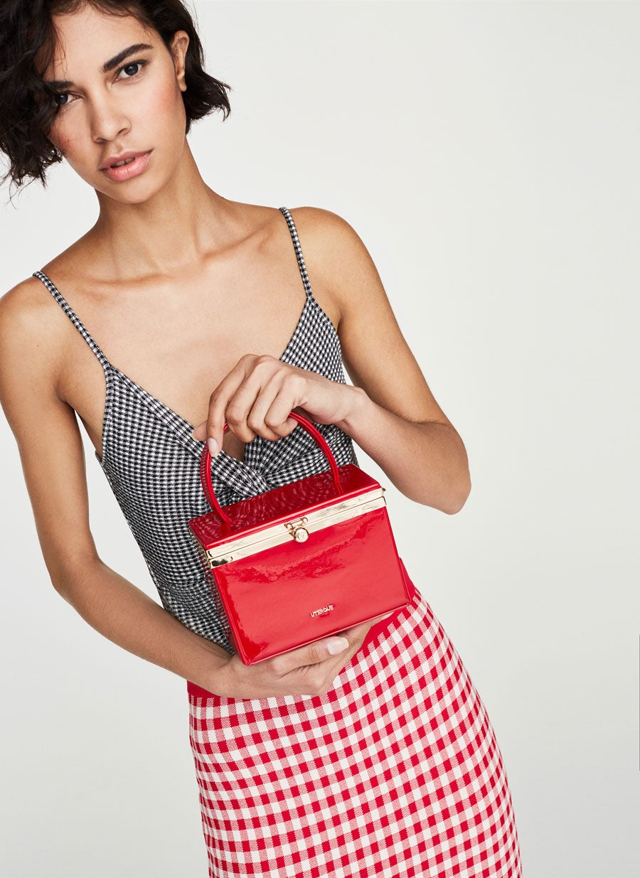 Caja de charol de Uterqüe: 69 euros.