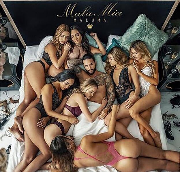 La portada del último 'single' de Maluma fue tachada de machista.