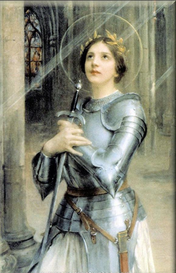 Juana de Arco fue soldado al frente del ejército real francés, bajo el mandato del rey Carlos VII, que expulsó a los ingleses. Su final fue trágicoya que murió en la hoguera condenada por herejía debido a su sabiduría.