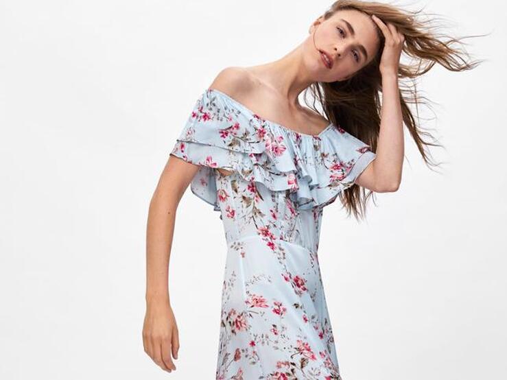 Fotos: Vestidos de invitada (bonitos y baratos) en Zara: looks de boda por menos de 50 euros