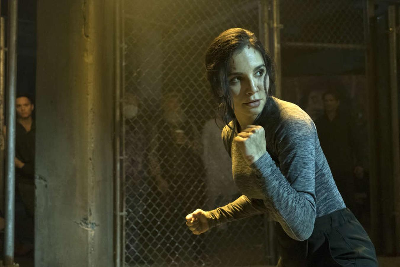 Kristin Ortega, en 'Altered Carbon' (Netflix): Kristin es una mujer que 'de cara a la galería' es ruda, trabajadora y firme, mientras que en su entorno familiar es todo amor. Kristin tendrá que hacer frente a un gran caso, un problema y un pasado que no logra superar.