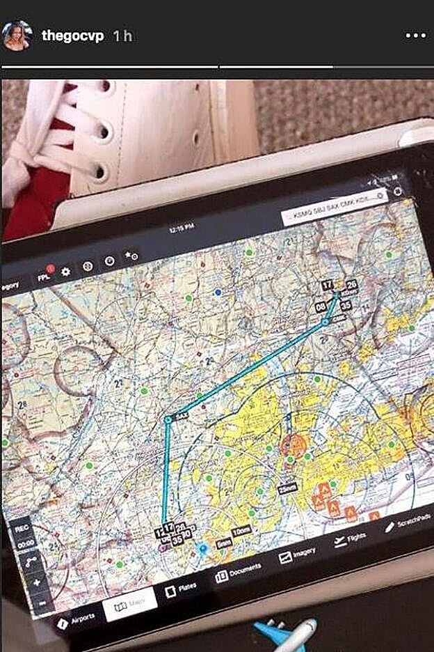 Su prima Celia le ha devuelto el guiño a Álex Lequio a través de otro 'stories'.