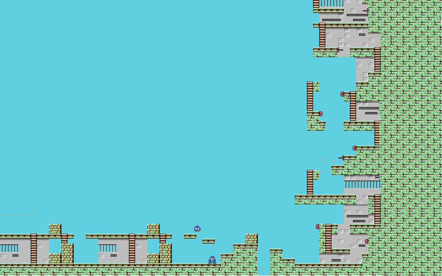 Mega Man, que en Japón se conoció como Rockman, es un videojuego creado en 1987 por Capcom y diseñado por Keiji Inafune, en donde el protagonista es Mega Man, un personaje con armadora azul y brazo pistola que recorre varios escenarios y se enfrenta a sus enemigos.