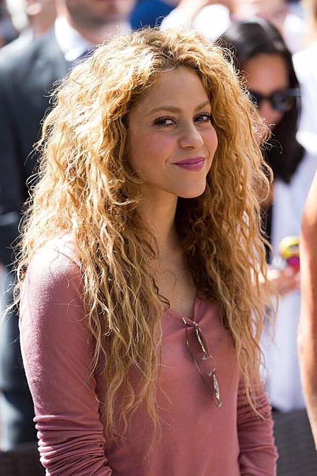 Shakira en una imagen de archivo.