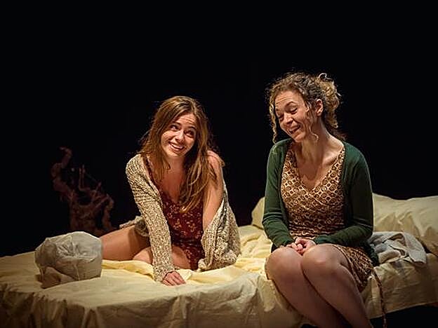 Imagen de momentos del montaje.