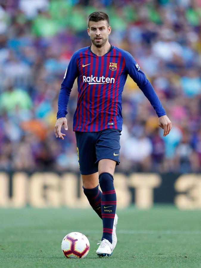 Gerard Piqué, jugador del Fútbol Club Barcelona.