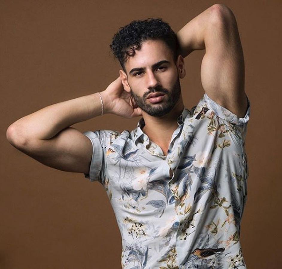 Asraf Beno es Mister Universo Mundial y ya participó en el programa de 'Mujeres y Hombres y Viceversa' antes de entrar en la casa de 'GH'.