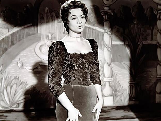 Sara Montiel en una imagen de archivo.
