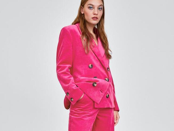 Fotos: La pana es el tejido estrella del otoño