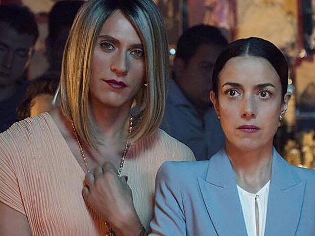 Fotograma de la series.