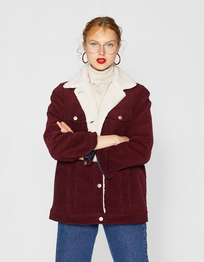 Esta de Stradivaris cuesta 39,99 euros.