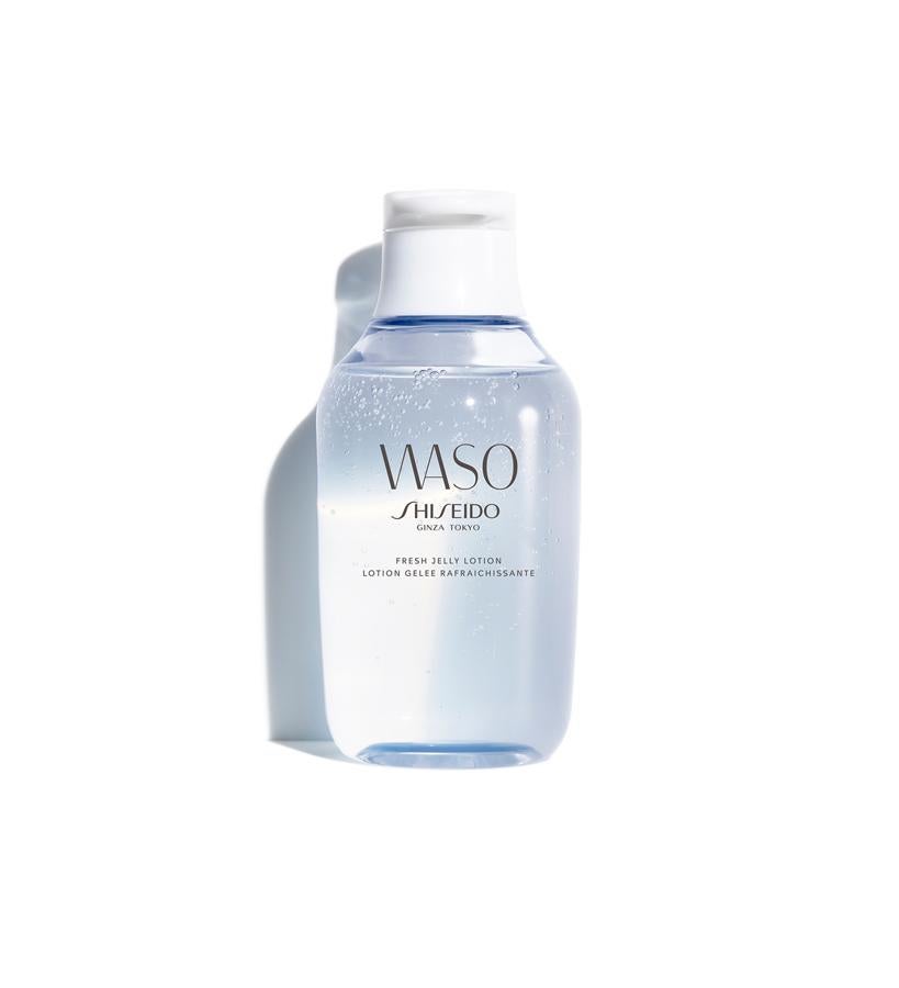 Loción gelificada hidratante para pieles jóvenes Waso de Shiseido (46 €).