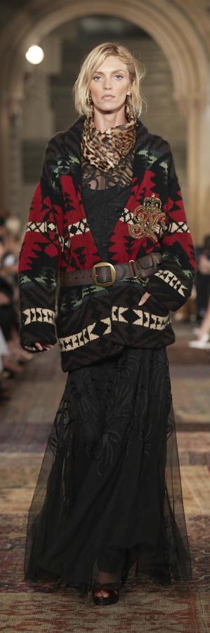 El desfile de aniversario mezcló por primera vez todas las líneas de la marca.