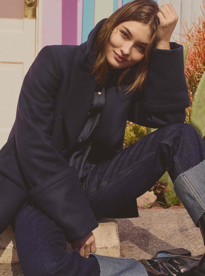 Colección Studio de H&M. Chaquetón marinero, 149 euros.