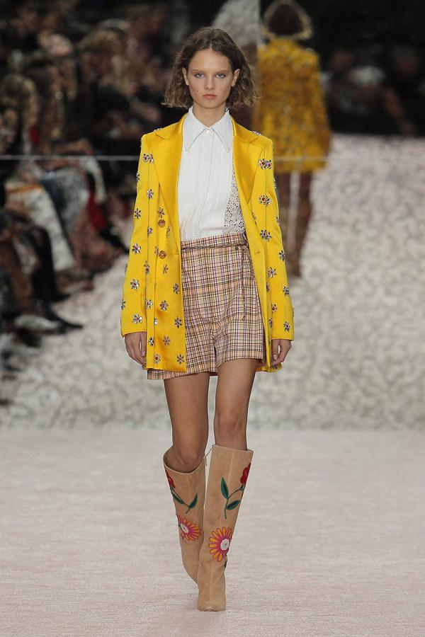 Desfile P/V 2019 de Carolina Herrera.