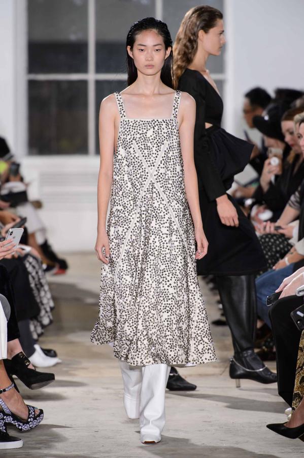 Colección P/V 2019 de Proenza Schouler.