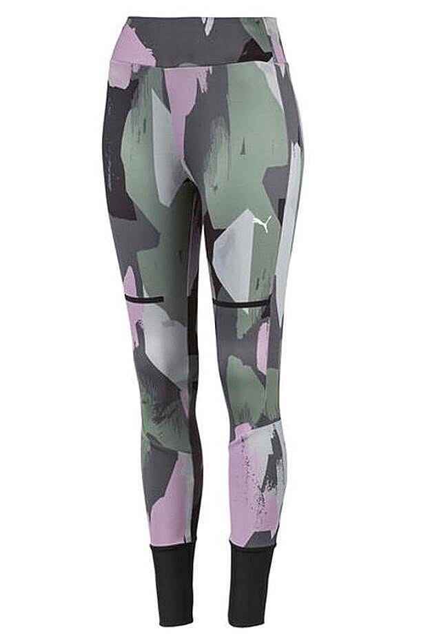 Leggings con estampado en toda la prenda, modelo Chase, 60 euros.