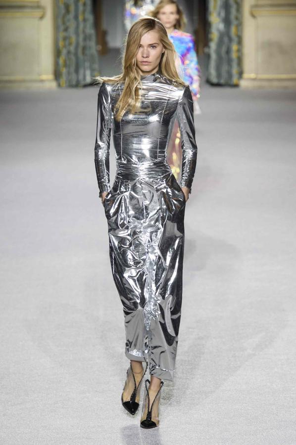 Plata brillante: Balmain.