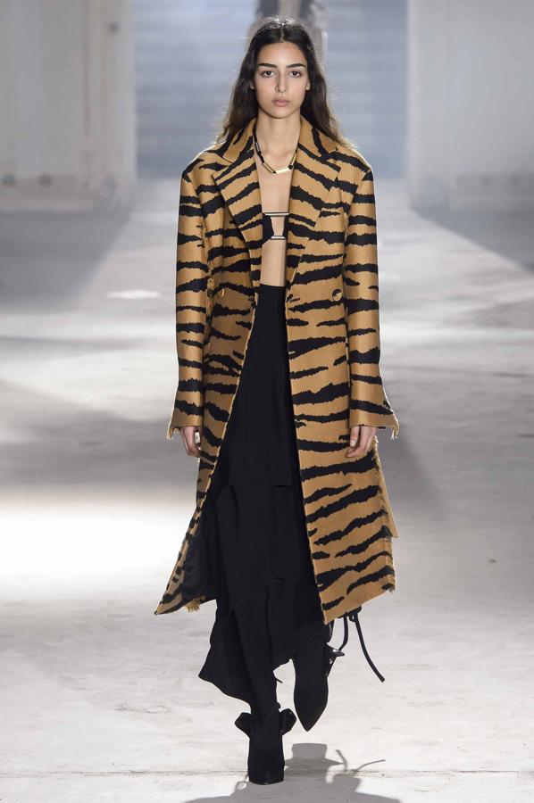 "Animal print": Proenza Schouler.