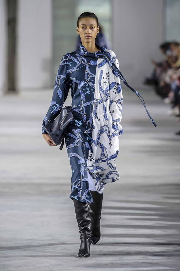 Estampado de pañuelo: Tibi.