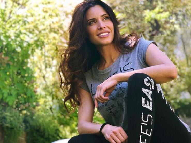 Fotos: ¿Cómo entrenar con tu bebé? Pilar Rubio nos da las claves