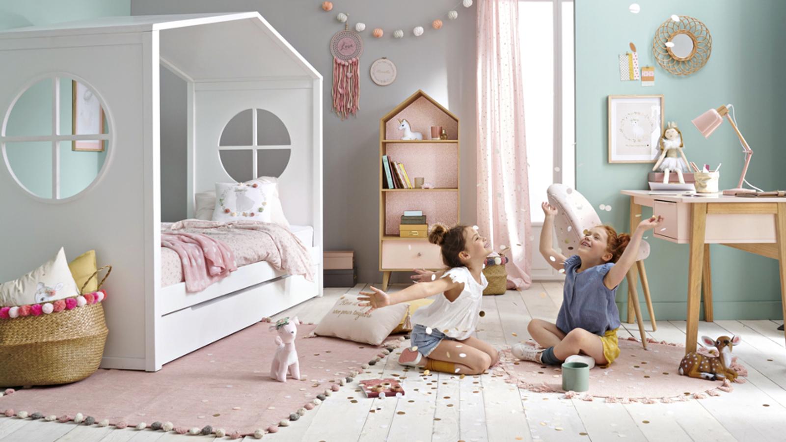 Desde Maison du Monde nos proponen una habitación perfecta para princesas. ¡Y reconocemos que nos encanta!