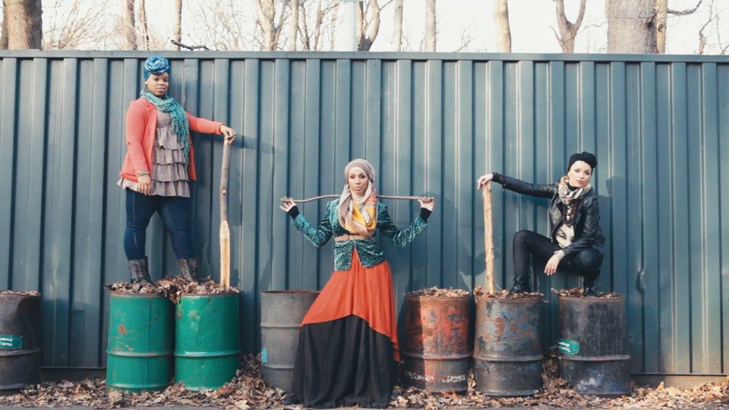 Looks para el vídeo 'En algún lugar de América #MIPSTERZ' (2013)