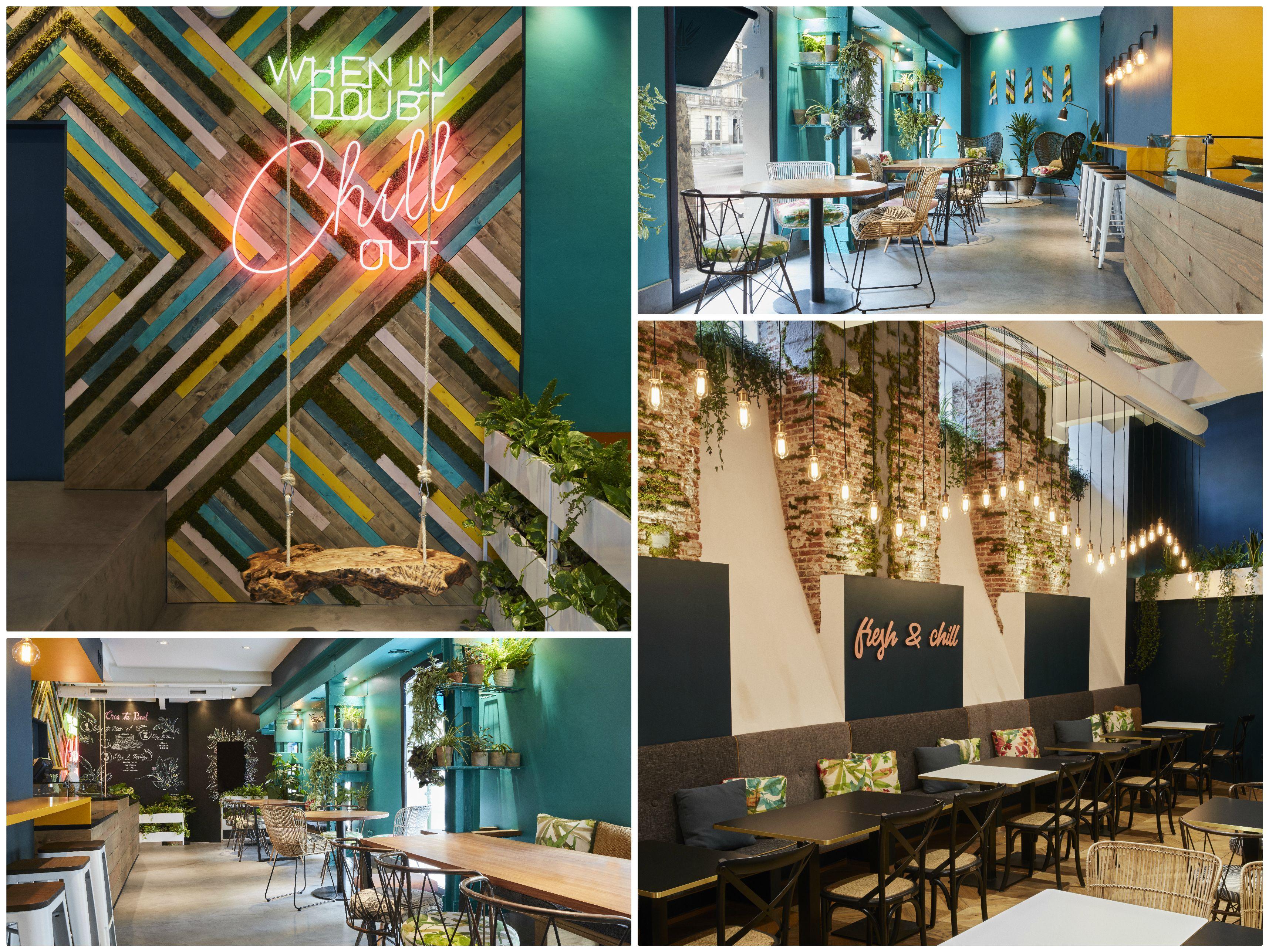 En el corazón de Malasaña, en la Calle Sagasta, 14, Anana Fresh&Chill se presenta como un oasis de frescura y cocina 'healthy' en medio de la vorágina, dispuesta a demostrar que la comida rápida puede ser saludable, deliciosa, asequible y muy bonita a base de bowls y pokes de inspiración oriental y hawaiana. Además, el espacio es uno de los más 'intagrameables' de la capital gracias al imponente proyecto de interiorismo de id.Real.