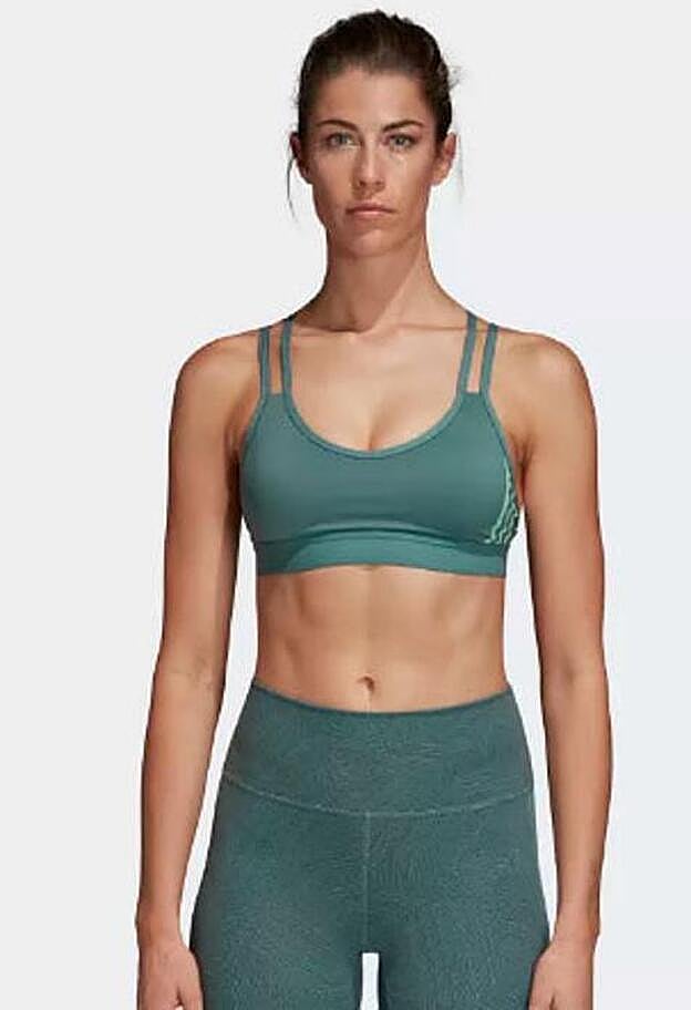 Sujetador deportivo 'All me wanderlust', 39,95 euros.