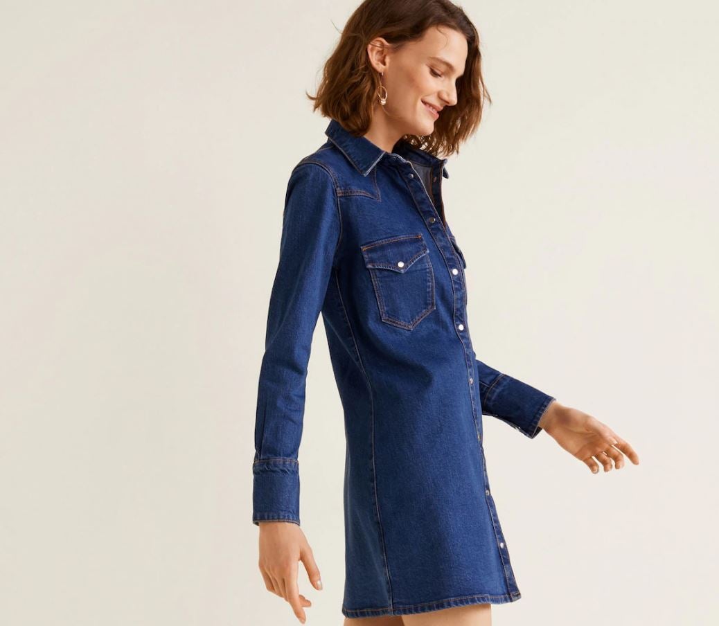 Camisero suelto. Una opción por si prefieres no ir tan ceñida (Mango, 35,99 euros).