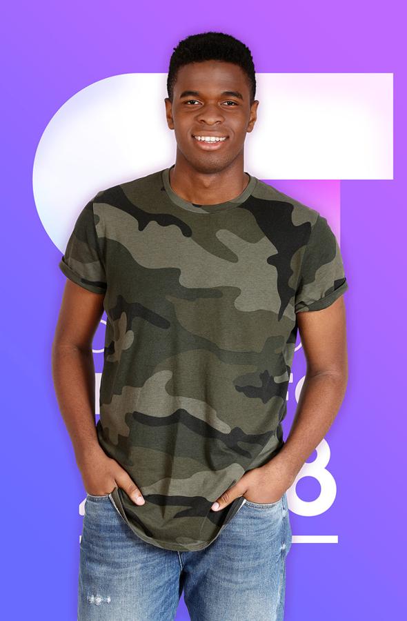 Sus influencias van desde el soul hasta el pop. John Legend o Josh Groban son algunos de los artistas a los que sigue y su buena condición vocal, le hacen un concursante muy interesante.