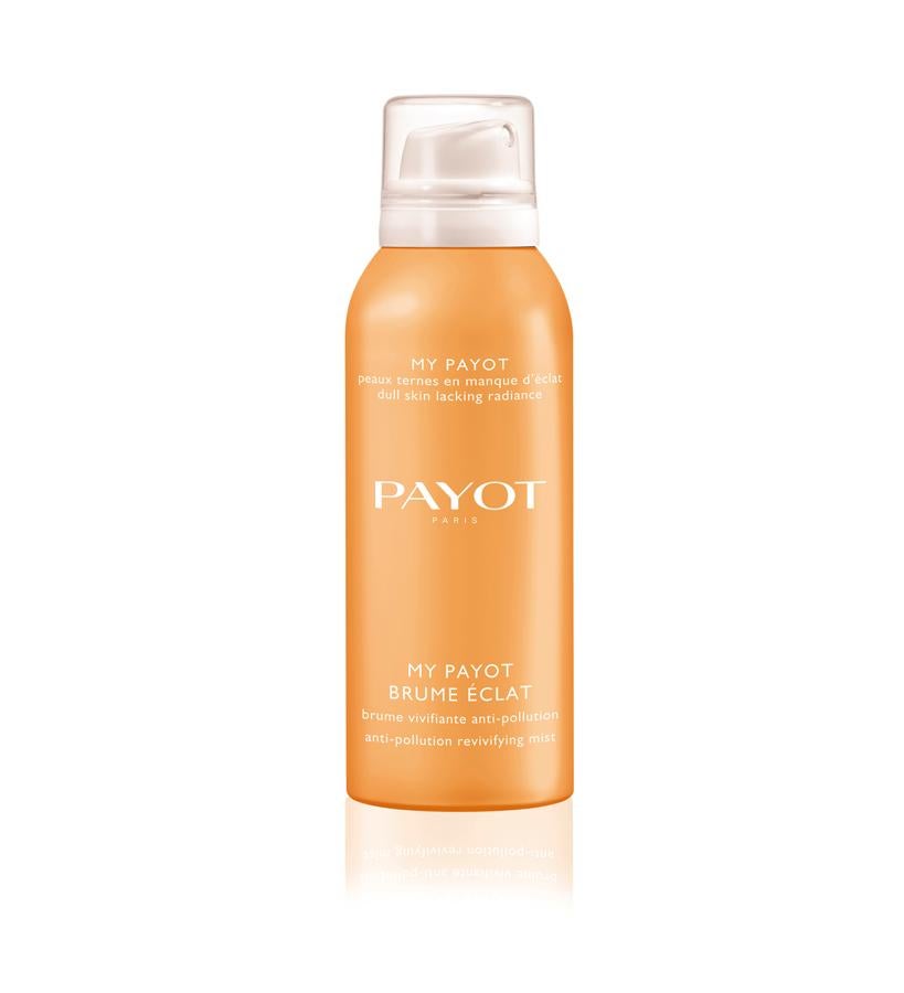 My Payot Brume Éclat, activa la luminosidad, con activos anti contaminación (25 €).