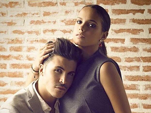 La pareja en una imagen de su perfil de Instagram.