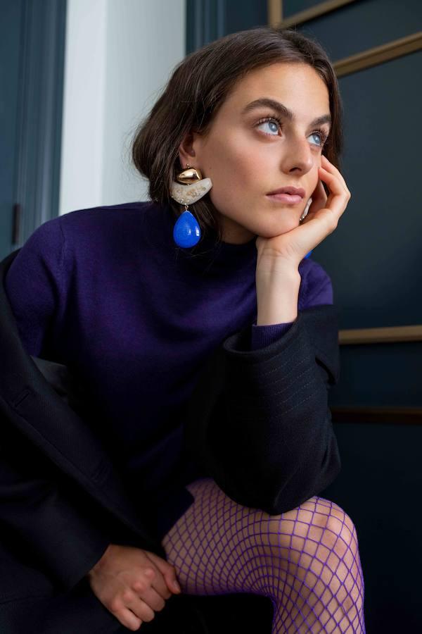 Los pendientes XL siguen siendo tendencia.