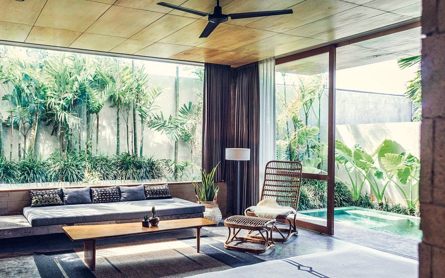 Bali regresa con fuerza al radar de los creadores de tendencias- El ecléctico hotel The Slow, donde el diseño y el arte son los protagonistas, es su meca.