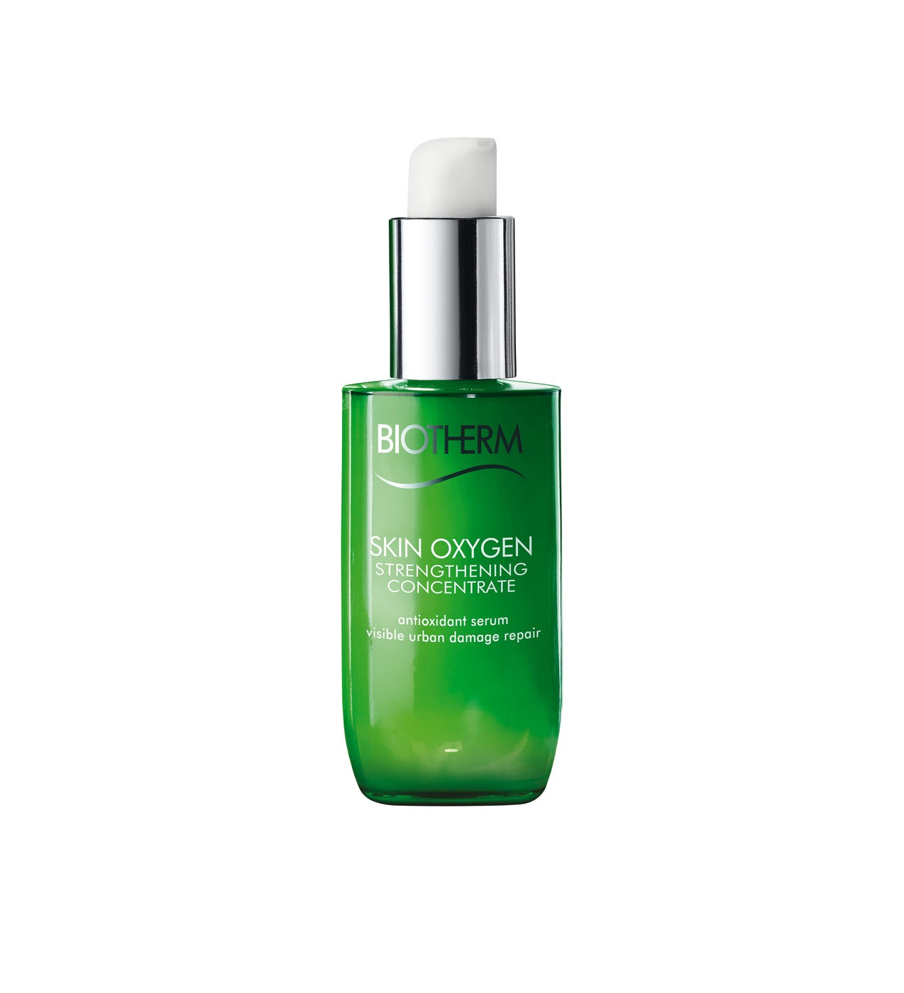 Sérum antioxidante reparador y fortalecedor Skin Oxygen de Biotherm (59,90 €).