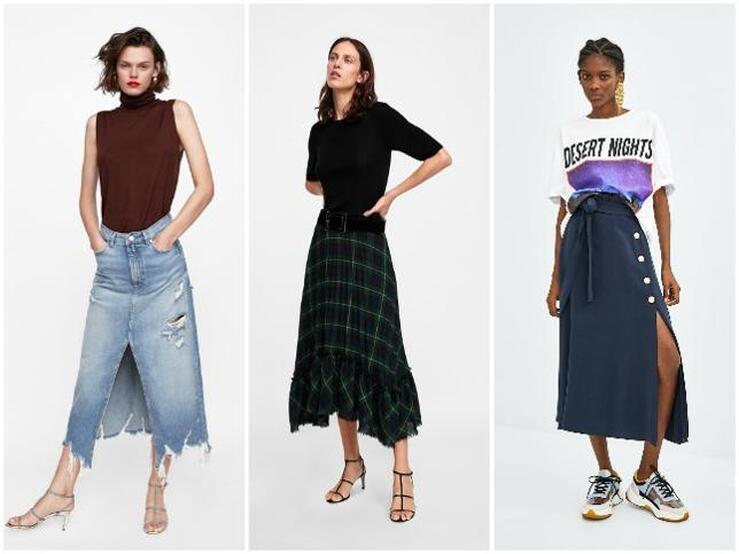 Fotos: Estas faldas te harán parecer más delgada