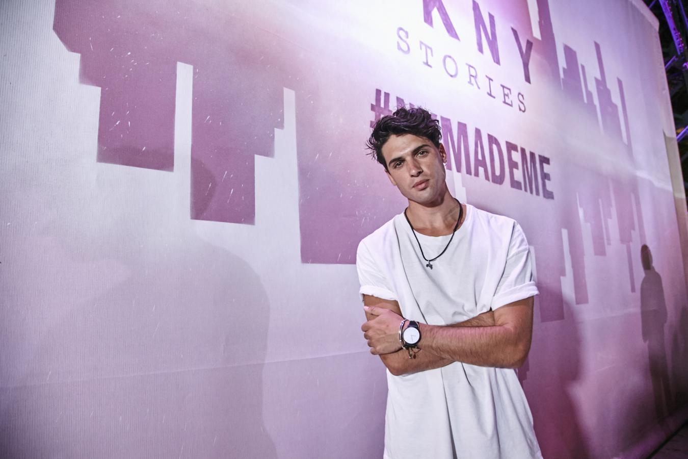 El modelo e instagrammer Daniel Illescas.