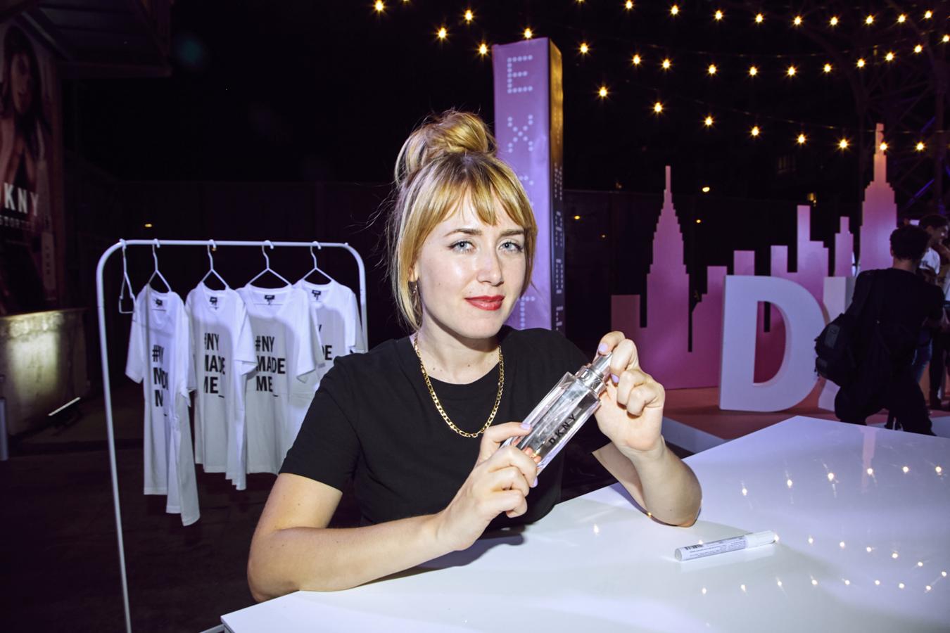 La ilustradora Moderna de Pueblo.