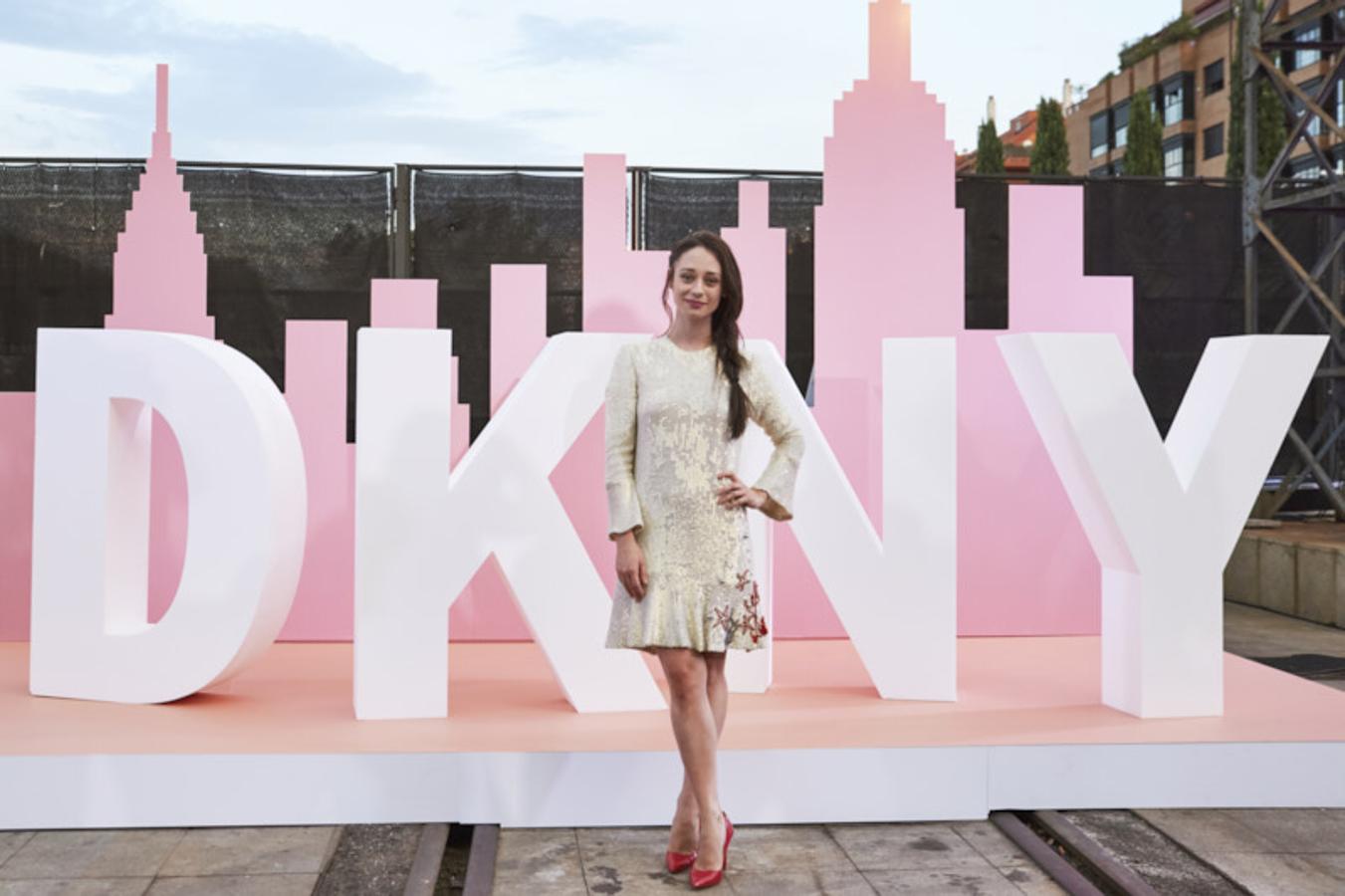 La actriz y cantante Elena Rivera.