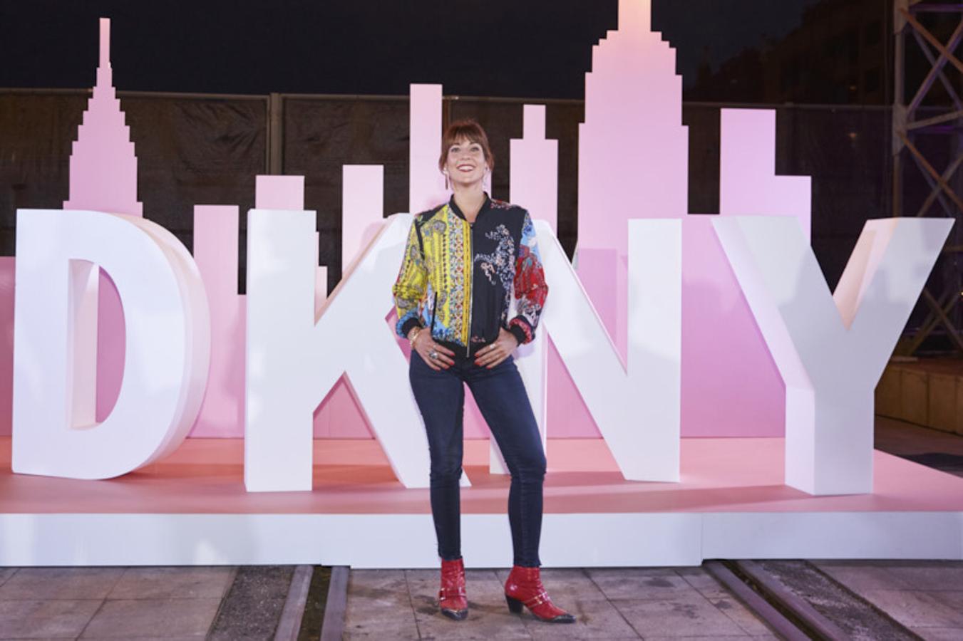 La actriz Eva Ugarte.