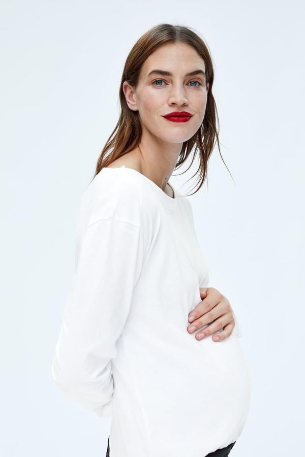 CColección Premamá de Zara